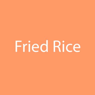 Fried Rice