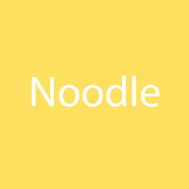 Noodle