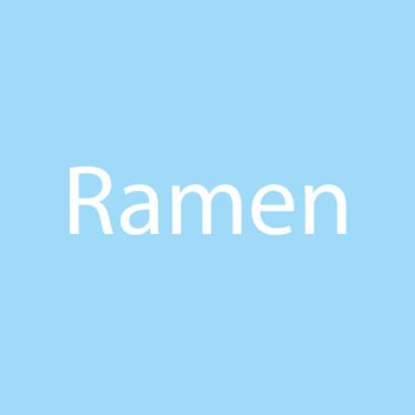 Ramen