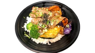 Teriyaki Beef Don