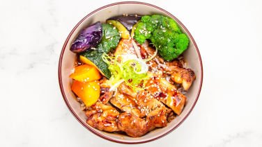 Teriyaki Chicken Don